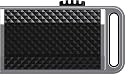 A-Data Sport Series S701 Black 8GB USB Flash Drive - Readyboost Compliant, USB 2.0