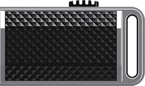 A-Data Sport Series S701 Black 8GB USB Flash Drive - Readyboost Compliant, USB 2.0