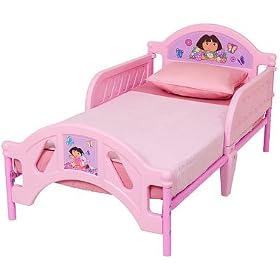 Dora the Explorer Toddler Bed by Delta