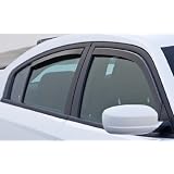 2011 2012 Dodge Charger Ventgard Snap-In, 4 piece set, Window Visors by GT Styling