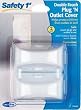 Double-Touch Plug 'N Outlet Covers - 2 pack