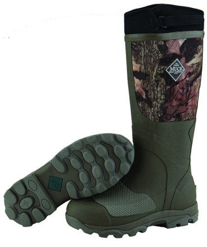 MuckBoots Men's Muck Terrain Hunting Boot,Camo,9 M US Mens