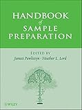 Handbook of sample preparation