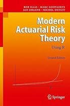 Modern Actuarial Risk Theory : Using R (Paperback)--by Rob Kaas [2009 Edition]