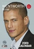 Wentworth Miller 2009 Wall Calendar