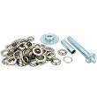 50 Punch Grommets Leatherworking Tent Fabric Tool Kit