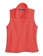 Women's Crescent Micro Fleece Vest