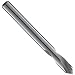 Precision Twist SPS 90 High Speed Steel Spotting Drill Bit, Uncoated (Bright) Finish, Round Shank, Spiral Flute, 90 Degree Point Angle