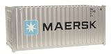Walthers 20' Corrugated Container - Maersk