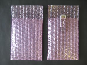 プチプチ袋（エアキャップ袋）　静電防止対策＃Ｐ-３７Ｌ　９０×１２０×３５ｍｍ　【１００枚】