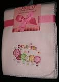 Carters Watch the Wear Pink Sheep Thermal Baby Blanket