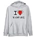 Hoodie Mens Heather Gray 