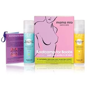 Mama Mio Bootcamp for Boobs Body Skin Care Products
