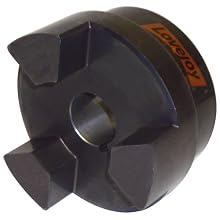 Lovejoy Jaw Coupling, L Type, Jaw Coupling Hub, Sintered Iron, Inch