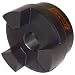 Lovejoy Jaw Coupling, L Type, Jaw Coupling Hub, Sintered Iron, Inch