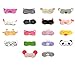 Eye Mask Shades Blindfold Sleeping Warm Cold Gel Pack Travel Comfortable Night's Bestever