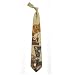 Georgia Tech Yellow Jackets Print Silk Necktie - Nostalgia 2