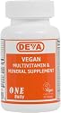 Deva Vegan Vitamins Daily Multivitamin (Pack of 2)