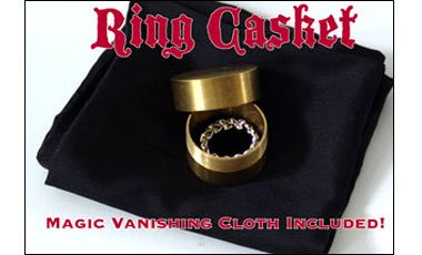 Magic Ring Casket - Easy Magic Trick, with How To Instructions