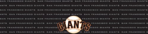 San Francisco Giants Team Auto Visor Decal