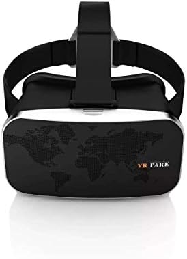 Clebsch 2016 New Version 3D VR Virtual Reality Glasses Headset with Head-mounted Headband for 4.5-6.0 Inch Smartphones for 3D Movies and Games,Google, iPhone, Samsung Note, LG, HTC, Moto