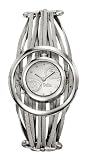 Delta - DL182 - Montre Femme - Quartz analogique - Bracelet en Cuir gris