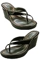 Cole Haan /Cole Haan Nike Air/ G series-*Air Caprice Thong Black/Anthracite/Pearl D27313 --Women's Shoes/Sandals