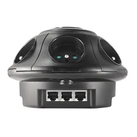 Bewan - Powerline E200 Strip - Adaptateur CPL avec multiprise parafoudre int�gr�e - Port Ethernet