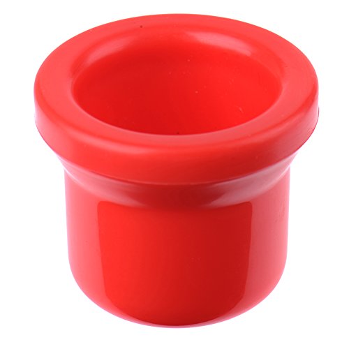 Redcolourful Sexy Red Lips Pump Mouth Fuller Enhancer Plumper Lip Plumping-Size M