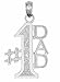 V�eJoli #1 Dad Pendant with Chain