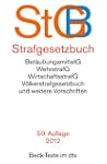 Strafgesetzbuch StGB: mit Einf�hrungs...