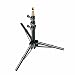 Manfrotto 156BLB 4-Feet Aluminum Mini Kit Stand with 015 Top (Black)