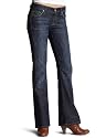 7 For All Mankind Women's Boot Cut Jean in New York Dark