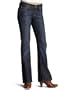 7 For All Mankind Women's Short-Inseam Boot Cut in New York Dark, New York Dark, 29