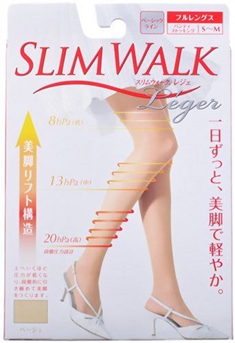 スリムウォーク レジェ パンティストッキング ベージュ S-M PH289