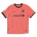 FC Barcelona 2009-10 Away Soccer Jersey (Size Medium)