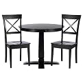 Alta 3-pc. Dining Set - Black