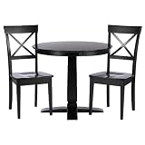 Review Winshine  / Alta 3-pc. Dining Set - Black