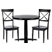 Kitchen & Housewares : Alta 3-pc. Dining Set - Black