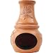 Solar Garden Led Light - Terra Cotta W/ Butterfly