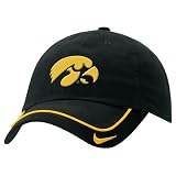 Nike Iowa Hawkeyes Black Turnstile Hat