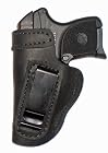 Kel Tec P11 Light Weight Black Left Hand Inside The Waistband Concealed Carry Gun Holster With Forward Cant