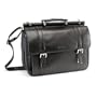 Kenneth Cole Briefcases HOT ROD Double Gusset Dowel Rod Briefcase
