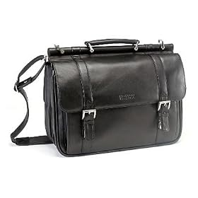 Buy Kenneth Cole Briefcases HOT ROD Double Gusset Dowel Rod Briefcase by Kenneth Cole