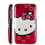 Hello Kitty iPhone 3G de Couverture 3 3GS Coquille Peau Case Bonjour kitty