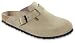 Birkenstock 060891 Boston 40 EU Stone Nubuck Leather