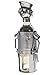 Upscale Innovations Police Officer Dressed in His Uniform Wine Bottle Holder Plus a Wine Foil Cutter and a Wine Bottle Vacuum Stopper