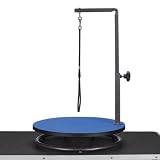 41jLeLp%2BtuL. SL160  Master Equipment Small Pet Grooming Table Blue