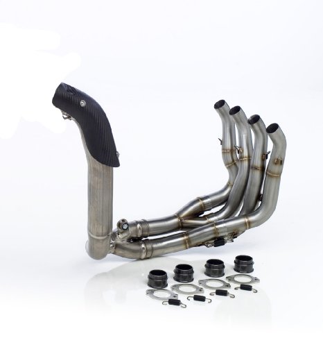 LeoVince Part# 6652 SBK Headers Hi Full System Header Pipes (Without Cans) Exhaust