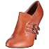 escarpin noir cuir Buffalo Anou
